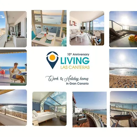 Apartamento Living Canteras Homes - Seductive Beachfront Las Palmas de Gran Canaria