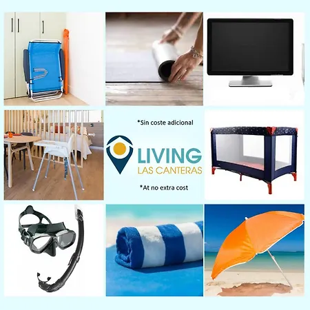 Apartamento Living Canteras Homes - Seductive Beachfront *