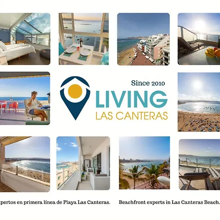 Living Canteras Homes - Seductive Beachfront Apartamento Las Palmas de Gran Canaria