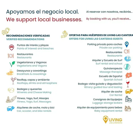 Living Canteras Homes - Seductive Beachfront Apartament