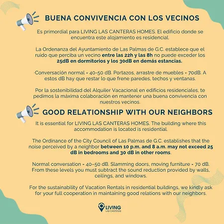 Living Canteras Homes - Seductive Beachfront Apartament