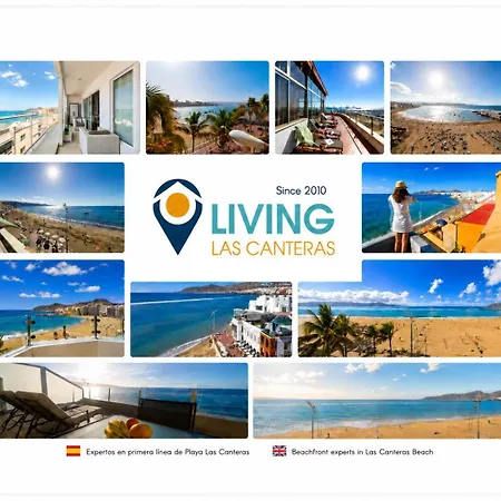 Apartament Living Canteras Homes - Seductive Beachfront Las Palmas de Gran Canaria