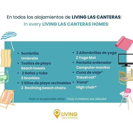 Living Canteras Homes - Seductive Beachfront * Лас-Пальмас-де-Гран-Канария